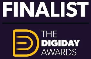 Digiday Finalist