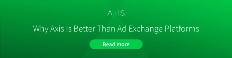 cta form for ad exchange platform