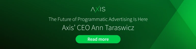 axis ads platform cta banner
