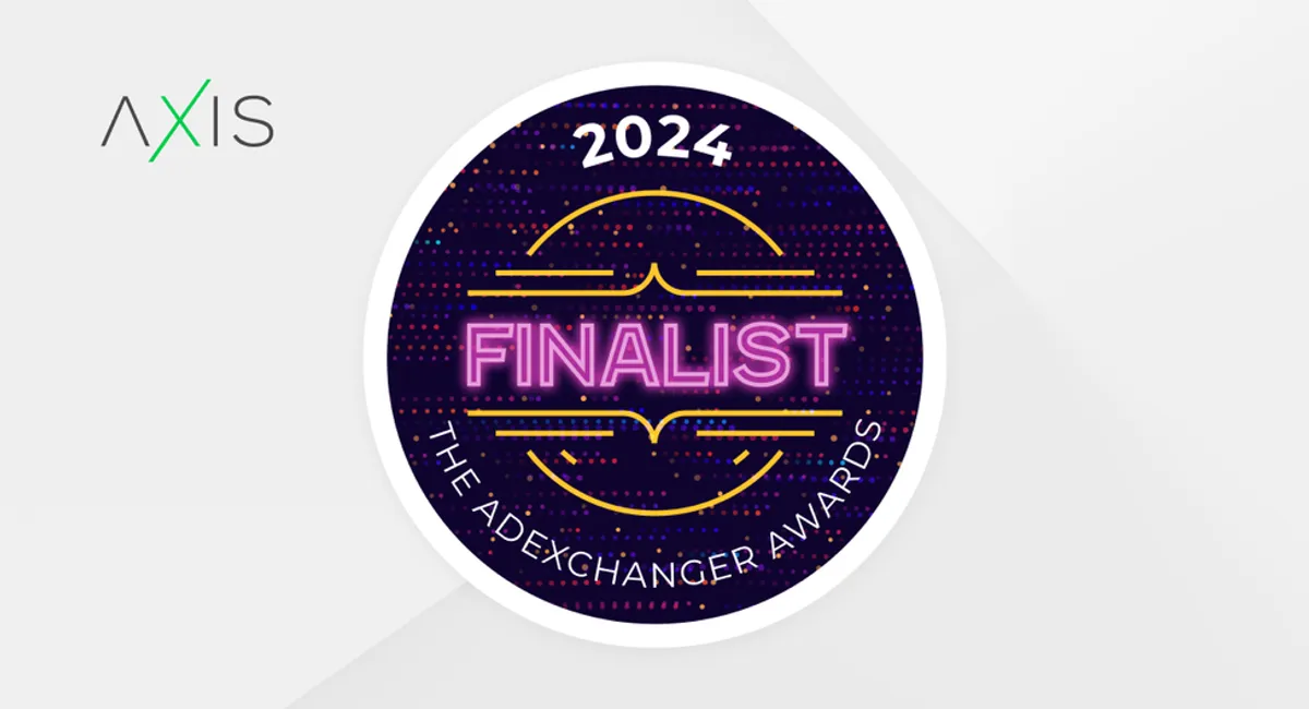 Axis Programmatic Platform and CEO Ann Tarasewicz Named Finalists in the 2024 AdExchanger Awards