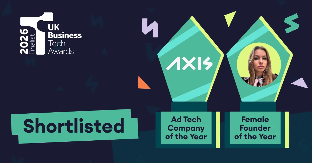 Axis Shortlisted in Two Categories at the UK Business Tech Awards 2026