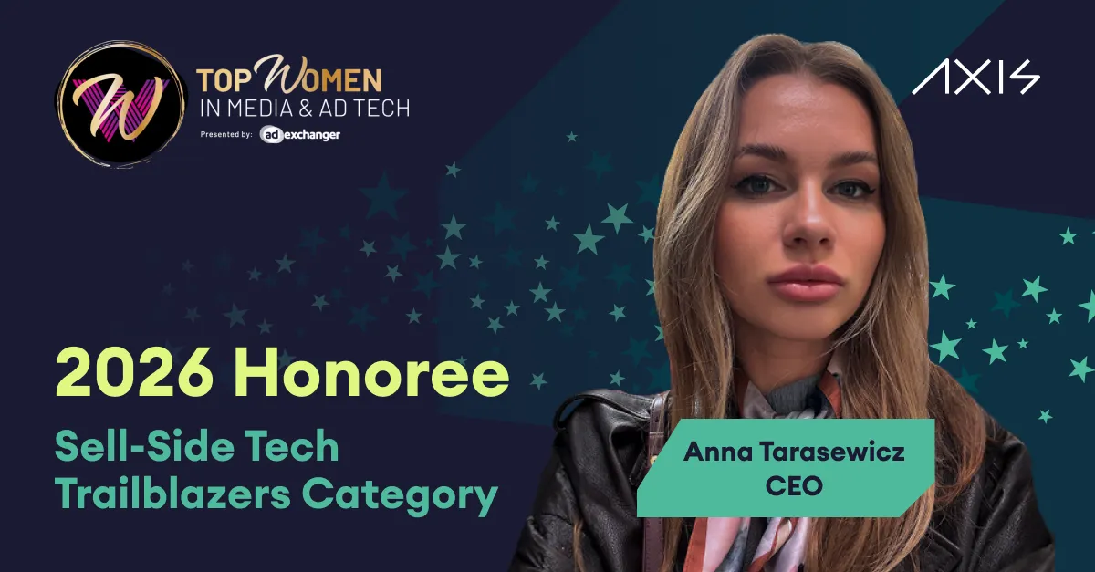 Ann Tarasewicz Named 2026 AdExchanger Top Women in Media & Ad Tech Honoree