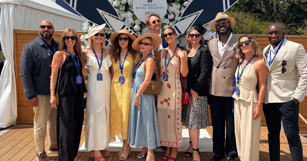 Axis at Henley Royal Regatta 