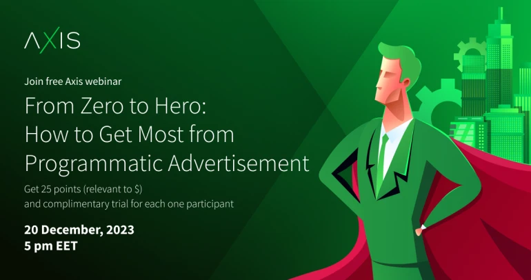 Unlocking Success: "From Zero to Hero" Webinar in Programmatic Advertising