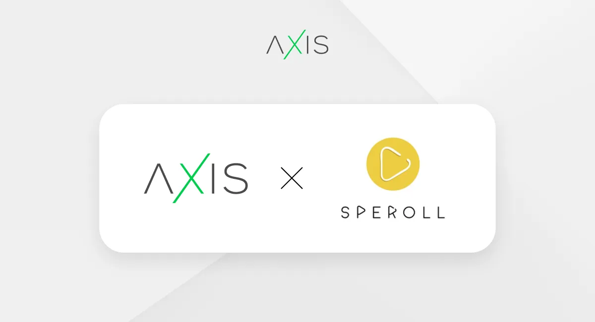 Axis Announces Strategic Partnership with Speroll