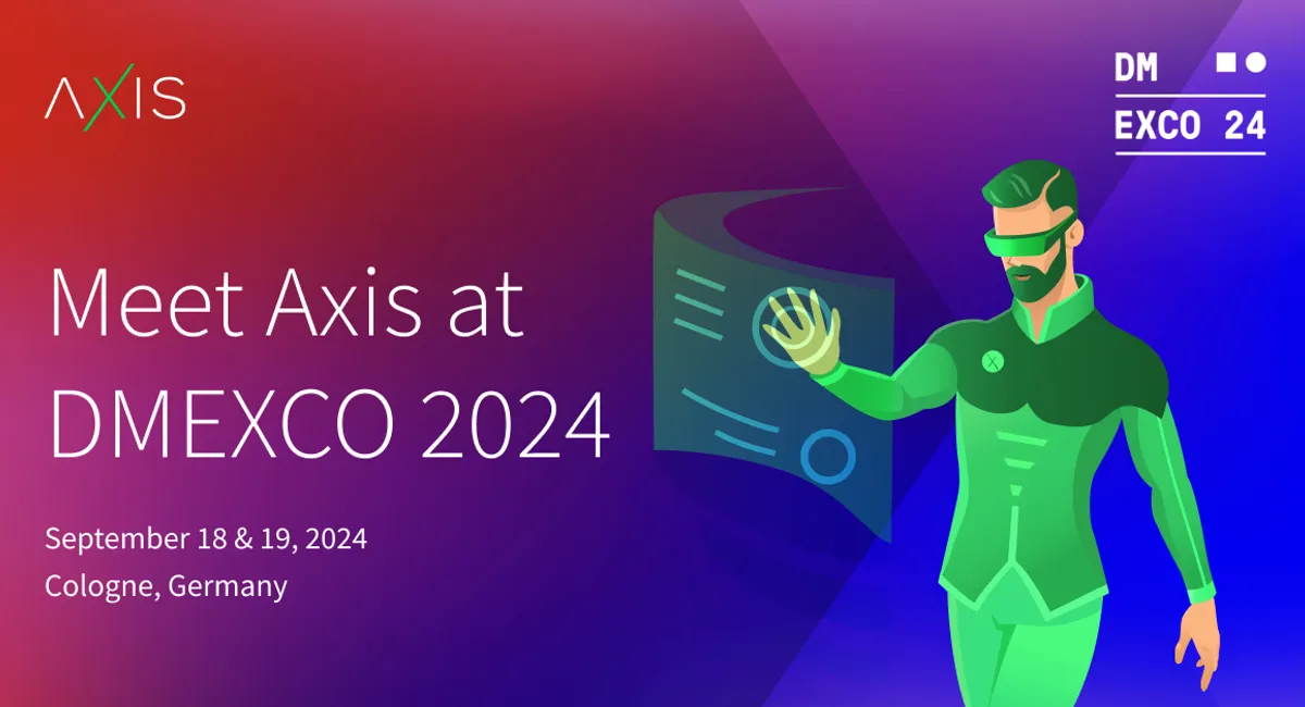 Axis is Heading to DMEXCO 2024: Join Us in Cologne, Germany