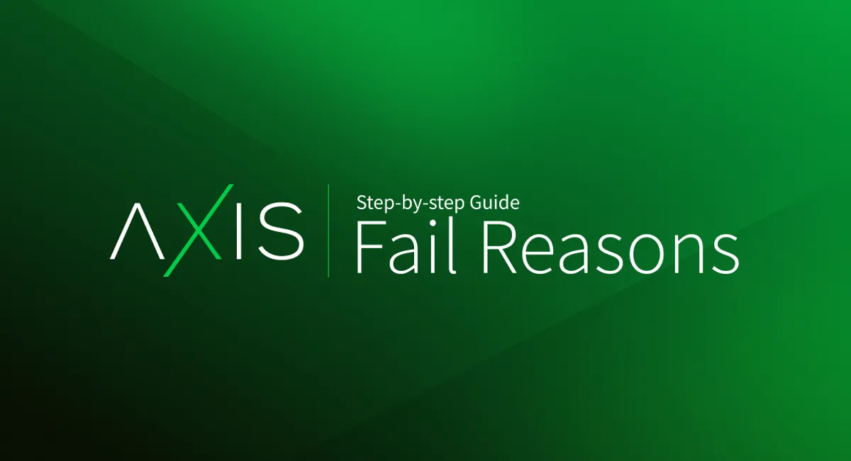 Fail Reasons 